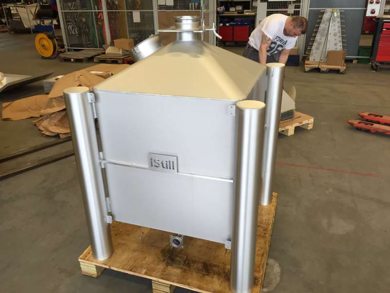 The Future of Distilling with Odin from iStill