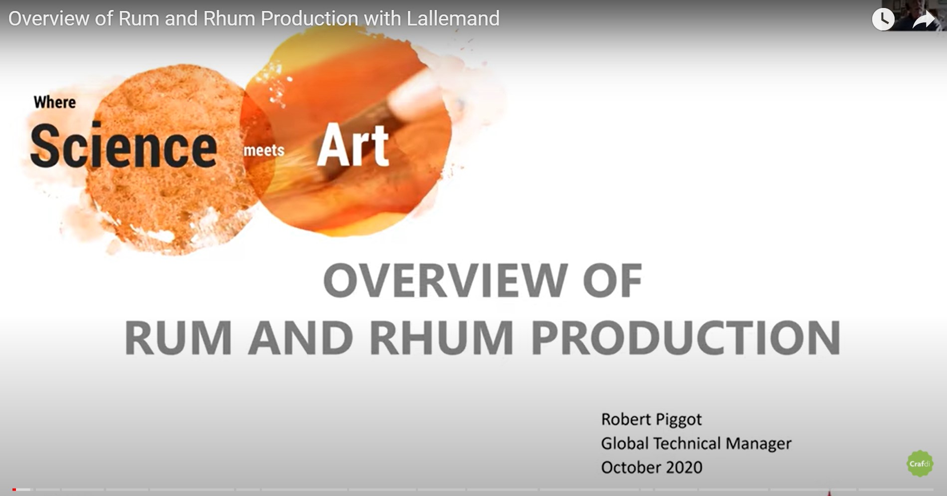 Overview of Rum and Rhum Production